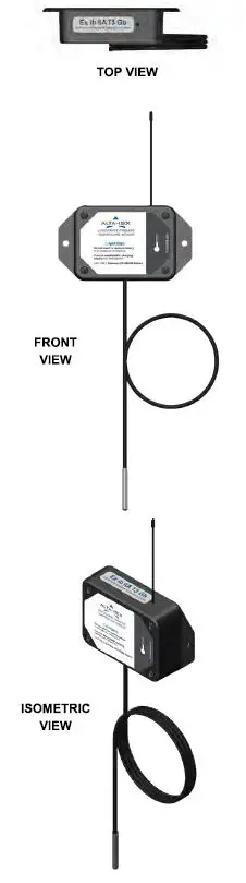 MONNIT TS-ST-EX-ASM IECEX Temperature Sensor-1