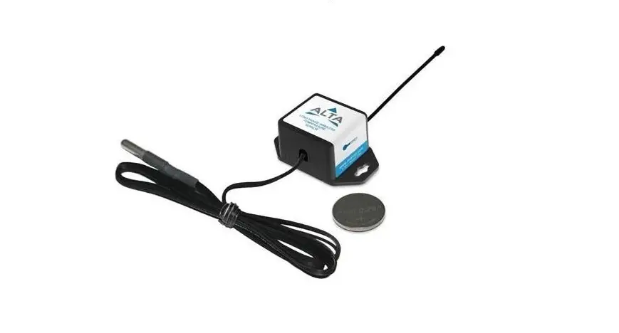 Monnit Ts-st-ex-asm Iecex Temperature Sensor User Manual