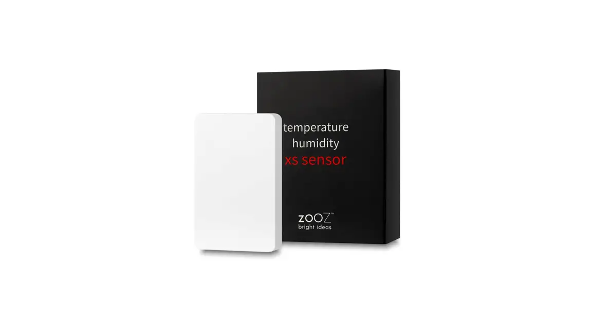 Zooz Zse44 Humidity Xs Sensor User Manual