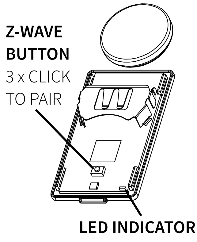 ZOOZ ZSE44 Humidity XS Sensor -fig1