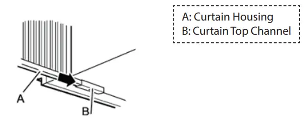 Koldfront WAC18001W Window Air Conditioner Owner's Manual - Bottom View