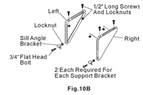 Koldfront WAC18001W Window Air Conditioner Owner's Manual - Fig. 10