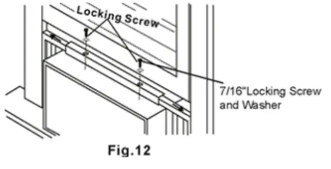Koldfront WAC18001W Window Air Conditioner Owner's Manual - Fig. 12