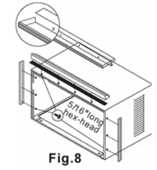 Koldfront WAC18001W Window Air Conditioner Owner's Manual - Fig. 8