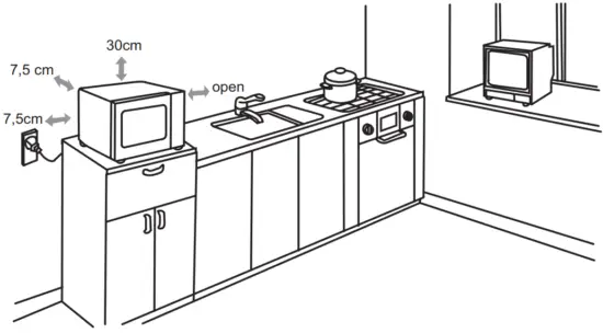 INSTALLING THE APPLIANCE