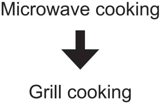 Multi-stage cooking