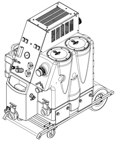 Mytee ETM LX 115 Escape Electric Truck Mount