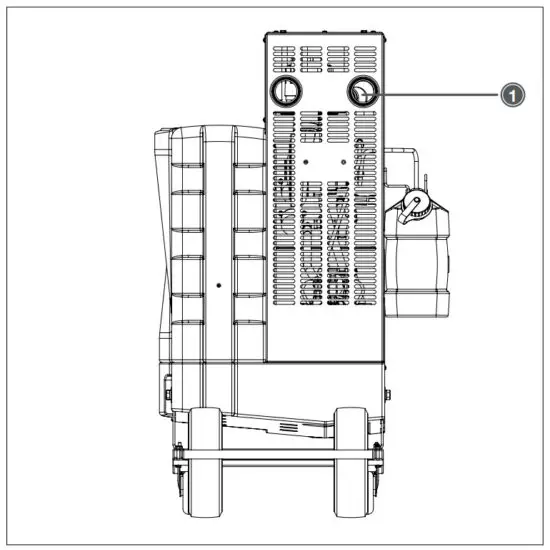 Mytee ETM LX 115 Escape Electric Truck Mount - At a Glance