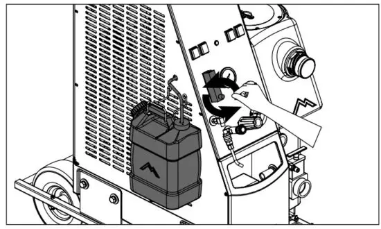 Mytee ETM LX 115 Escape Electric Truck Mount - Chemical