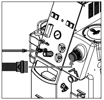 Mytee ETM LX 115 Escape Electric Truck Mount - Dual Circuit Indicator