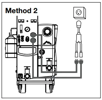 Mytee ETM LX 115 Escape Electric Truck Mount - Method 2