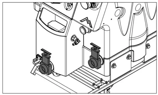 Mytee ETM LX 115 Escape Electric Truck Mount - Solution and Recovery