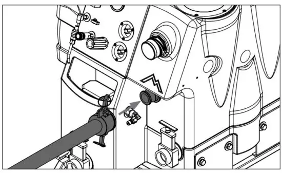 Mytee ETM LX 115 Escape Electric Truck Mount - Using the Pump-Out