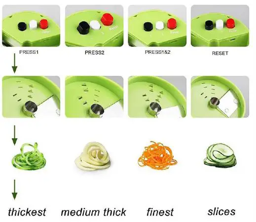PALVOX-5-Blade-Hand-Held-Spiralizer-2