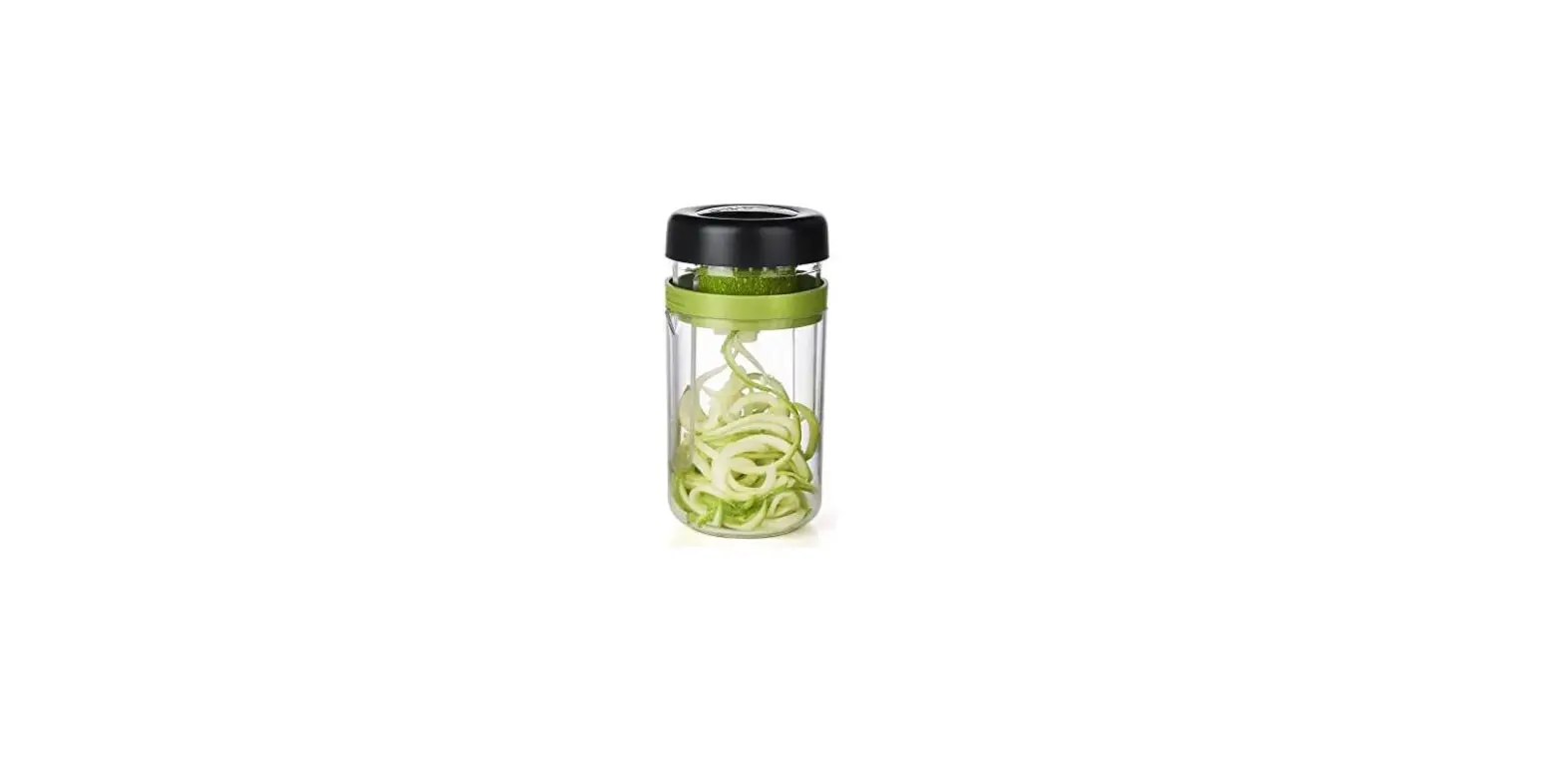 Palvox 5-blade Hand Held Spiralizer User Guide Palvox 5-blade Hand Held Spiralizer User Guide