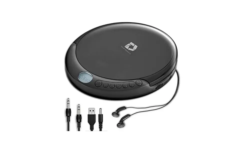 Deluxe Products Cd Player Portable With 60 Second Anti Skip-user Instructions