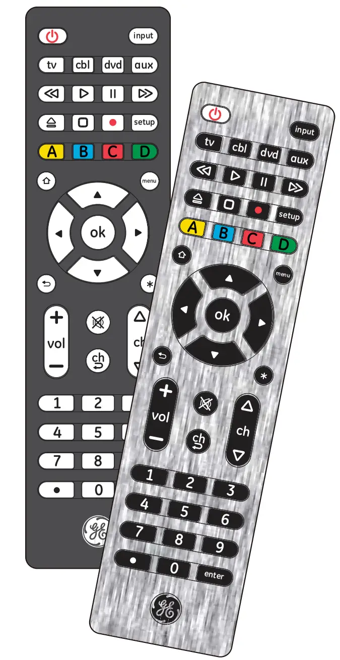 General Electric 33709 Universal Remote Control for Samsung