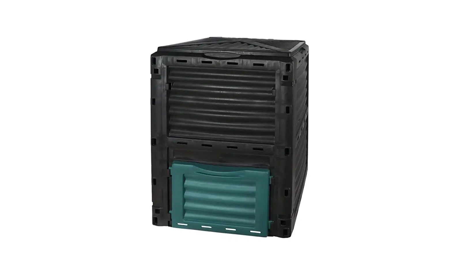 Costway Gt3822 80-gallon Outdoor Composter With Large Openable Lid And Bottom Exit Door User Manual