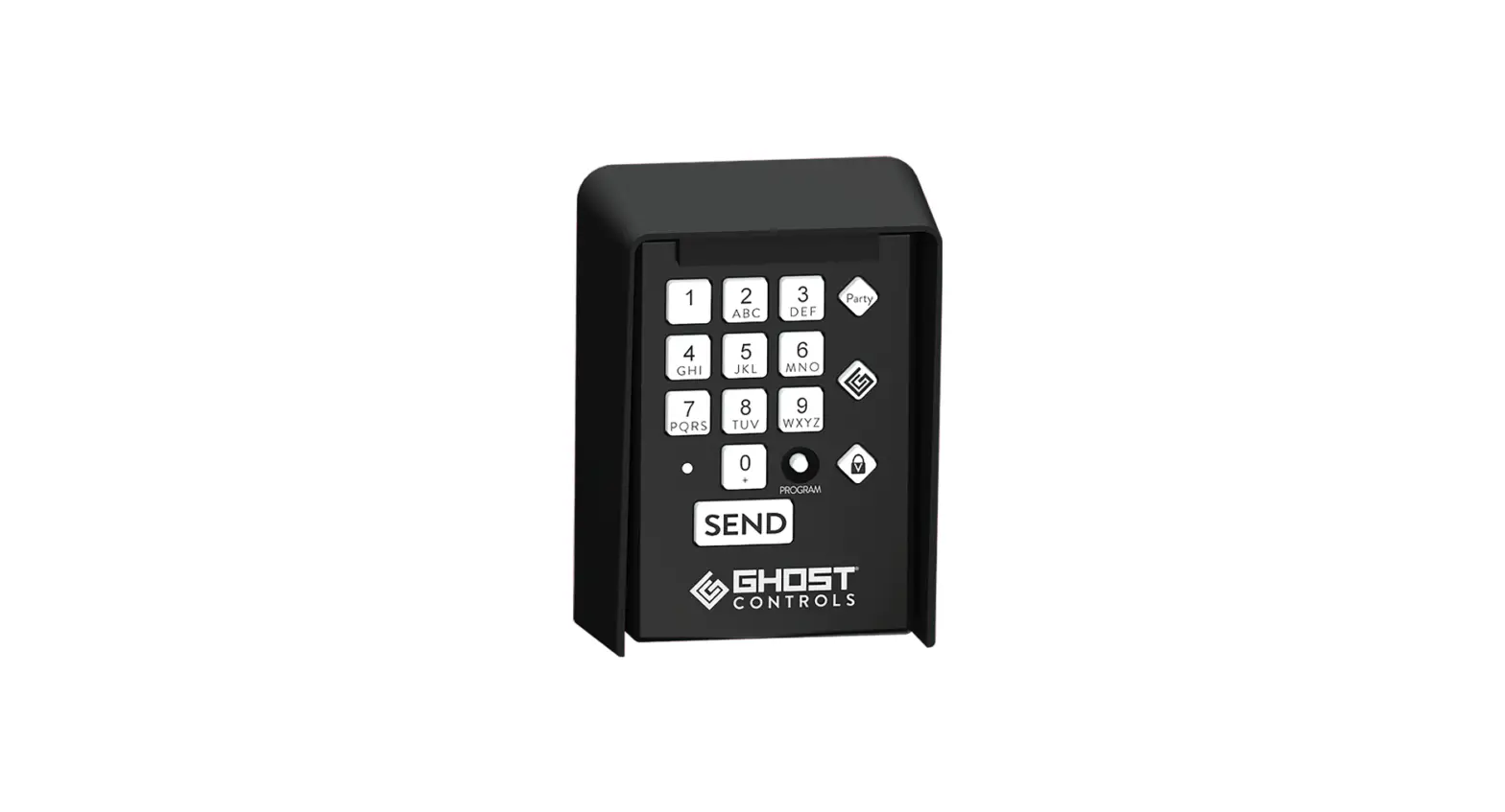 Ghost Controls Axwk Wireless Keypad Identification User Guide