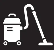 VONROC VC501AC ASH Vacuum Cleaner - 7