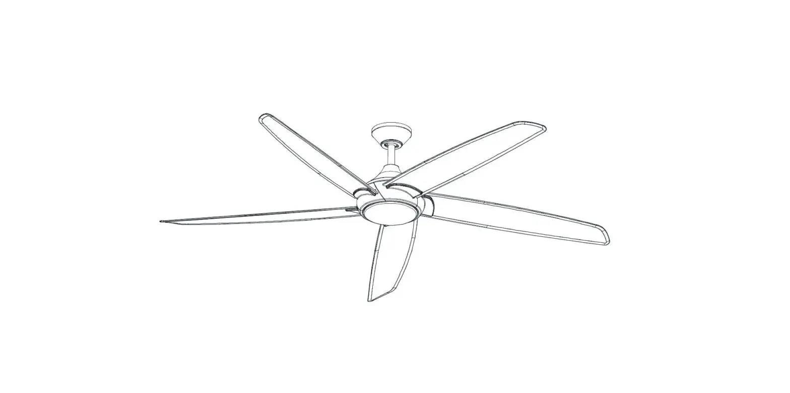 Home Decorators Collection 70-elir Highstone 70-inch Ceiling Fan User Guide