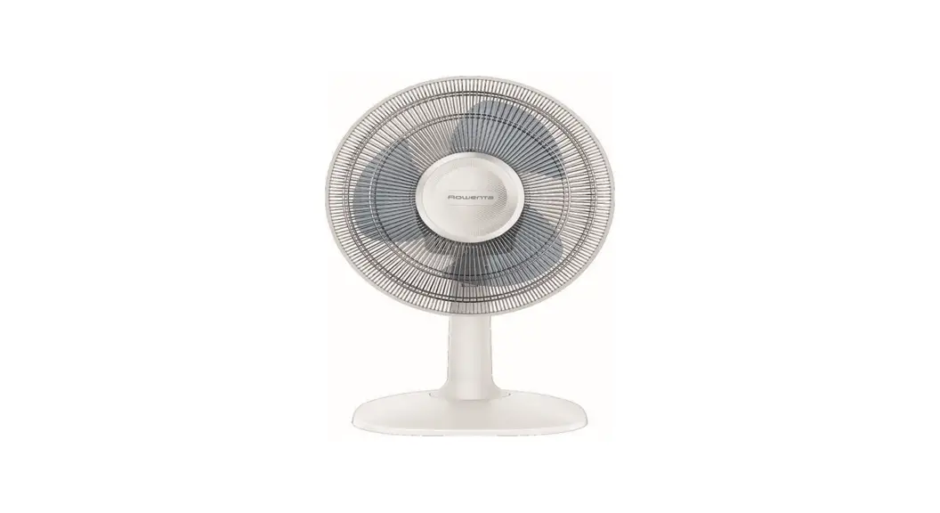 Rowenta Vu2330 Essential Plus Table Fan Instruction Manual