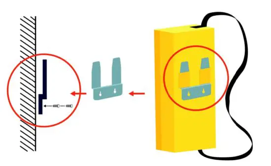 FIG 5 Mounting Procedure
