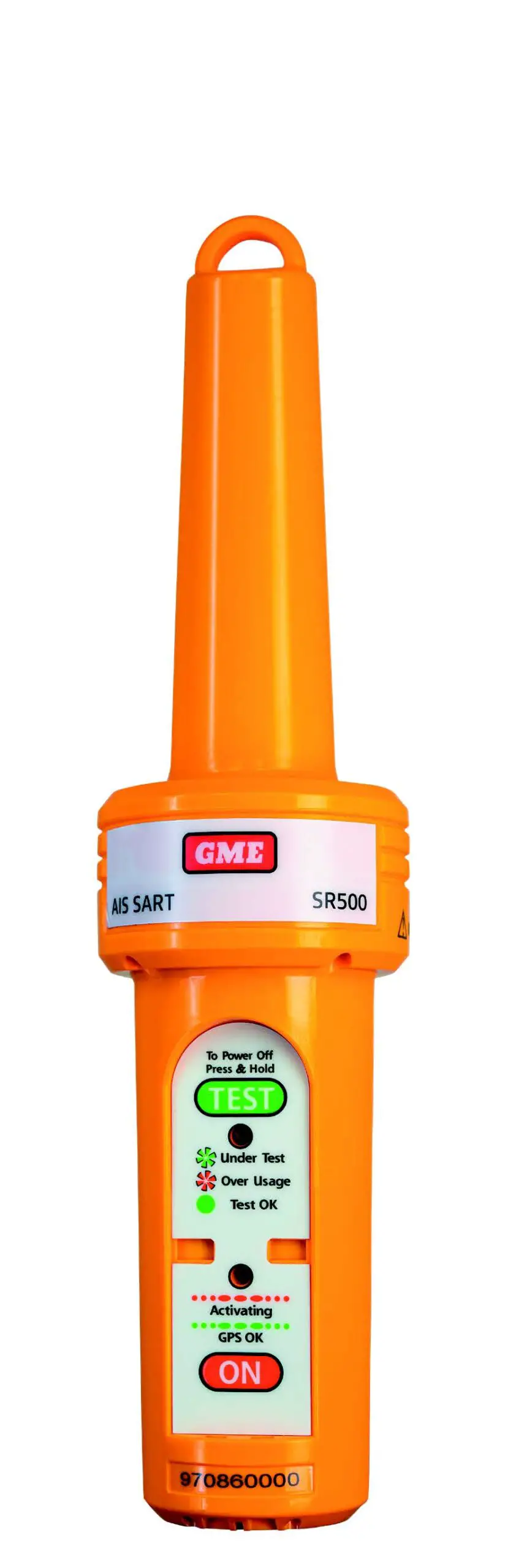 Gme Sr500 Ais Sart Rescue Beacon Instruction Manual