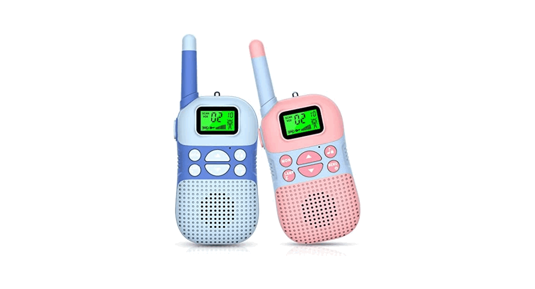 Letscool Wtk188 Rechargeable Walkie Talkies For Kids User Manual