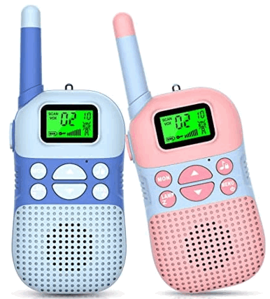LETSCOOL WTK188 Rechargeable Walkie Talkies for Kids