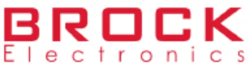 BROCK Electronics logo