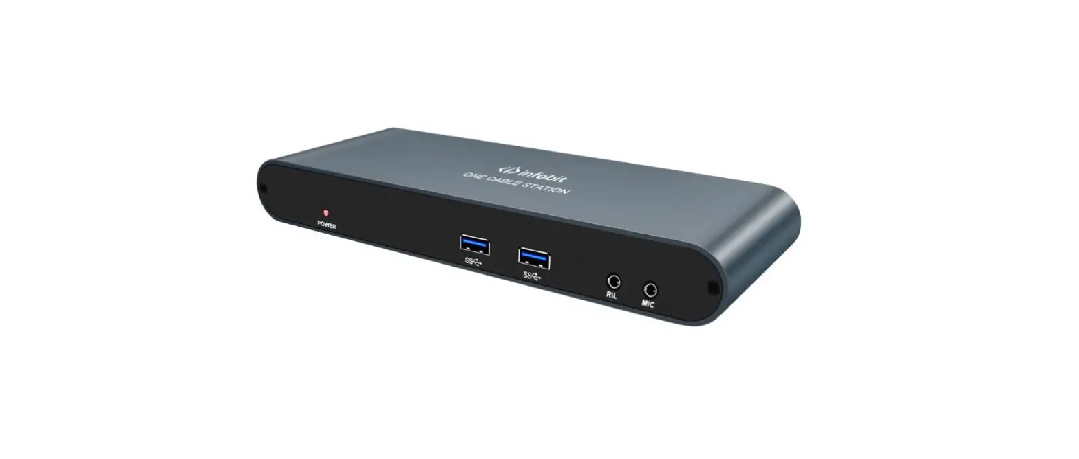 Infobit Itrans Ocs 131 One Cable Station (ocs) 13 In 1 User Manual