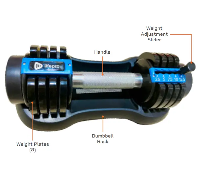 lifepro-Powerflow-Adjustable-Dumbbell-1