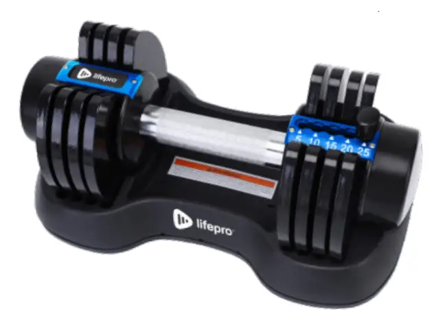 lifepro-Powerflow-Adjustable-Dumbbell-3