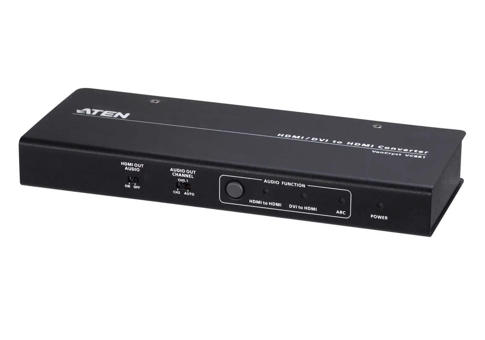 Aten 4k Hdmi Dvi-d Hdmi Converter Audio Embedder De-embedder User Guide