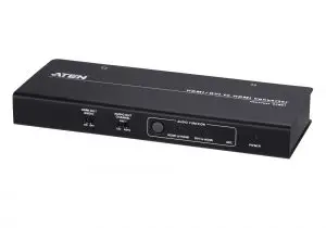 ATEN 4K HDMI DVI-D HDMI Converter Audio Embedder De-Embedder