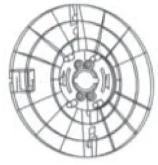 KLARSTEIN 10032435 Sky High Tower Fan power code 2