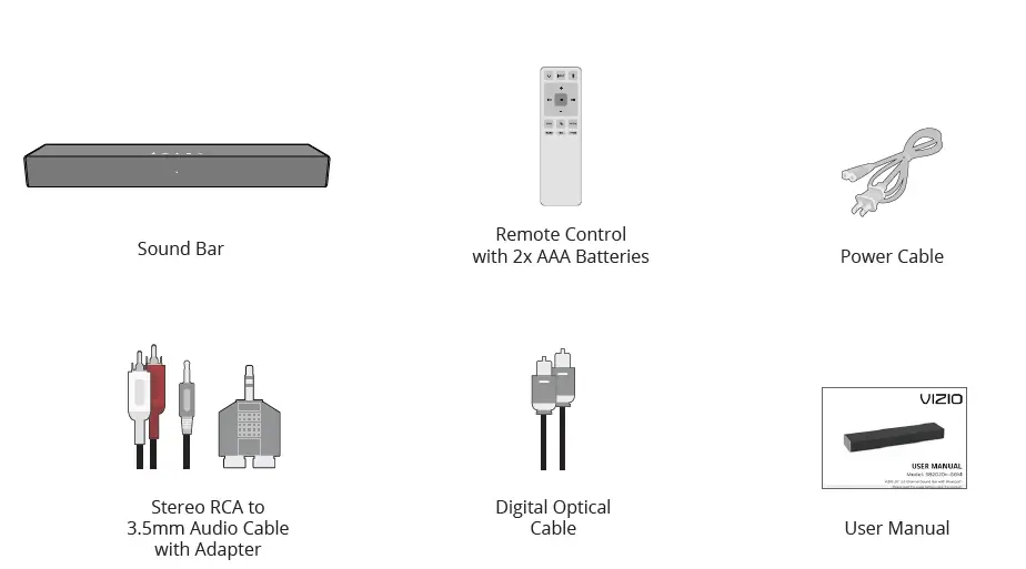 Bestisan-Soundbar-TV-Sound-bar-with-Bluetooth-5.0-Optical-USB-AUX-RCA-Connection-fig-1