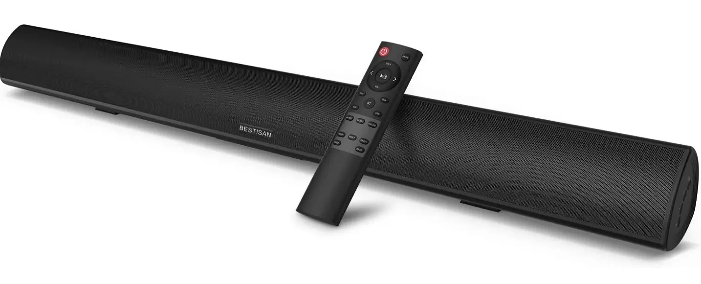 Bestisan-Soundbar-TV-Sound-bar-with-Bluetooth-5.0-Optical-USB-AUX-RCA-Connection-img