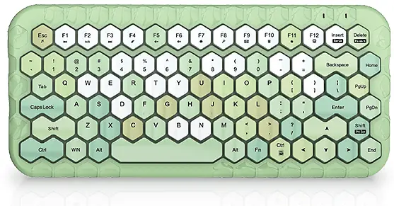 SQT Electronics SK-646BT Bluetooth and 2.4GHz Auto-Link Keyboard Product