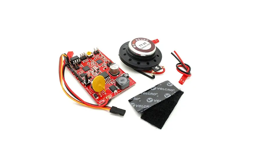 Mrrcsound 614000001-0 Sound System V4.1 With Tt-25 For Rc Planes Instruction Manual