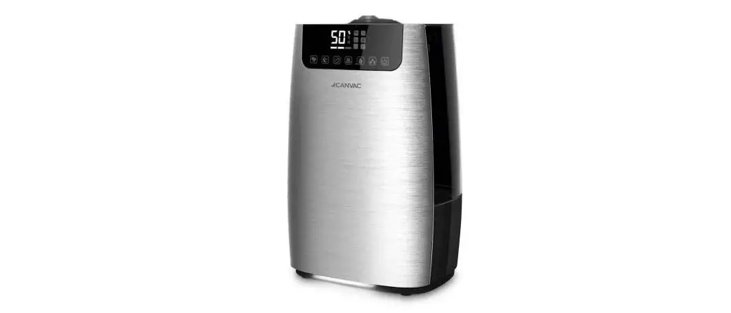 Canvac Clf3301x Portable Ultrasonic Humidifier Instructions