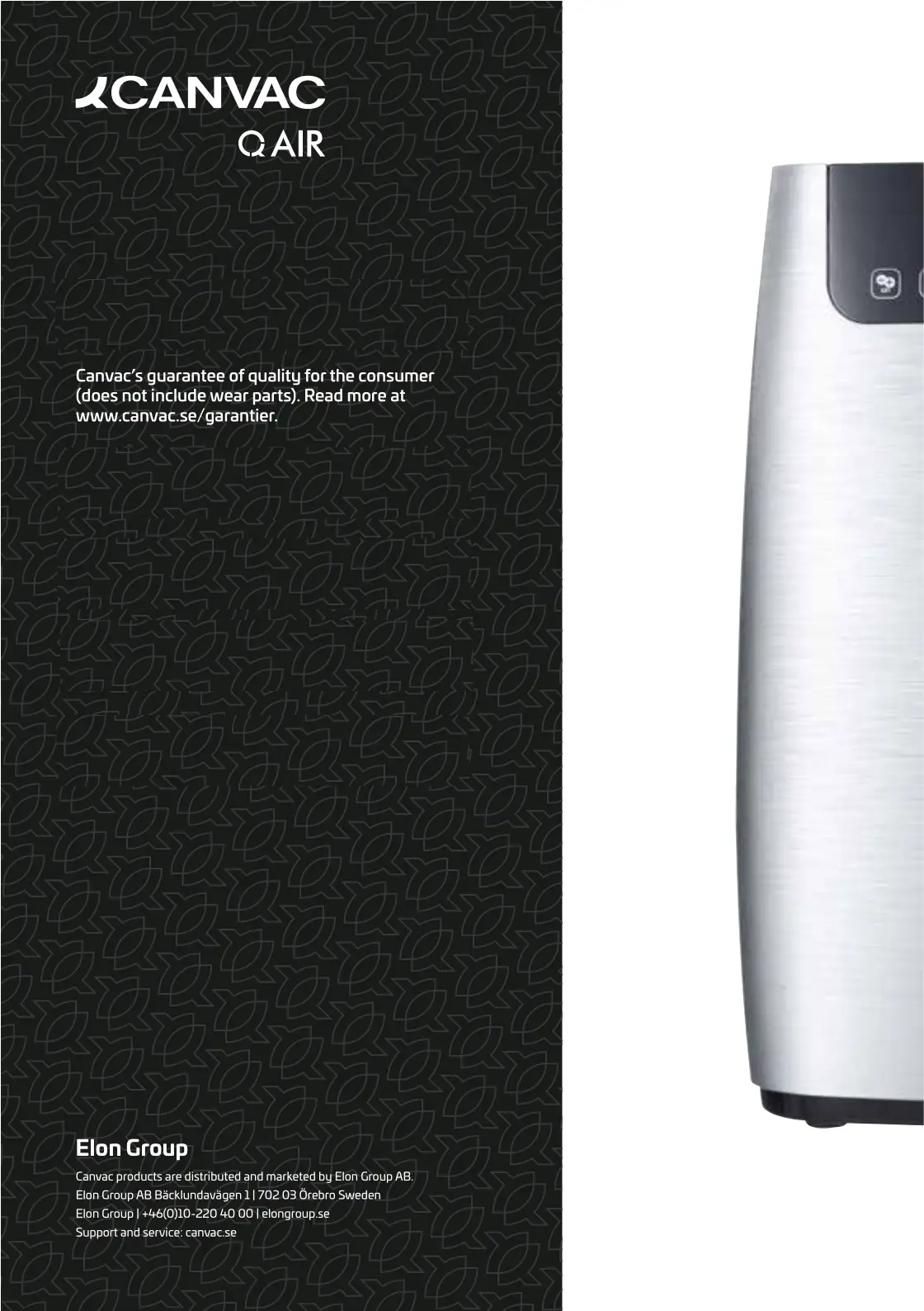 CANVAC CLF3301X Portable Ultrasonic humidifier