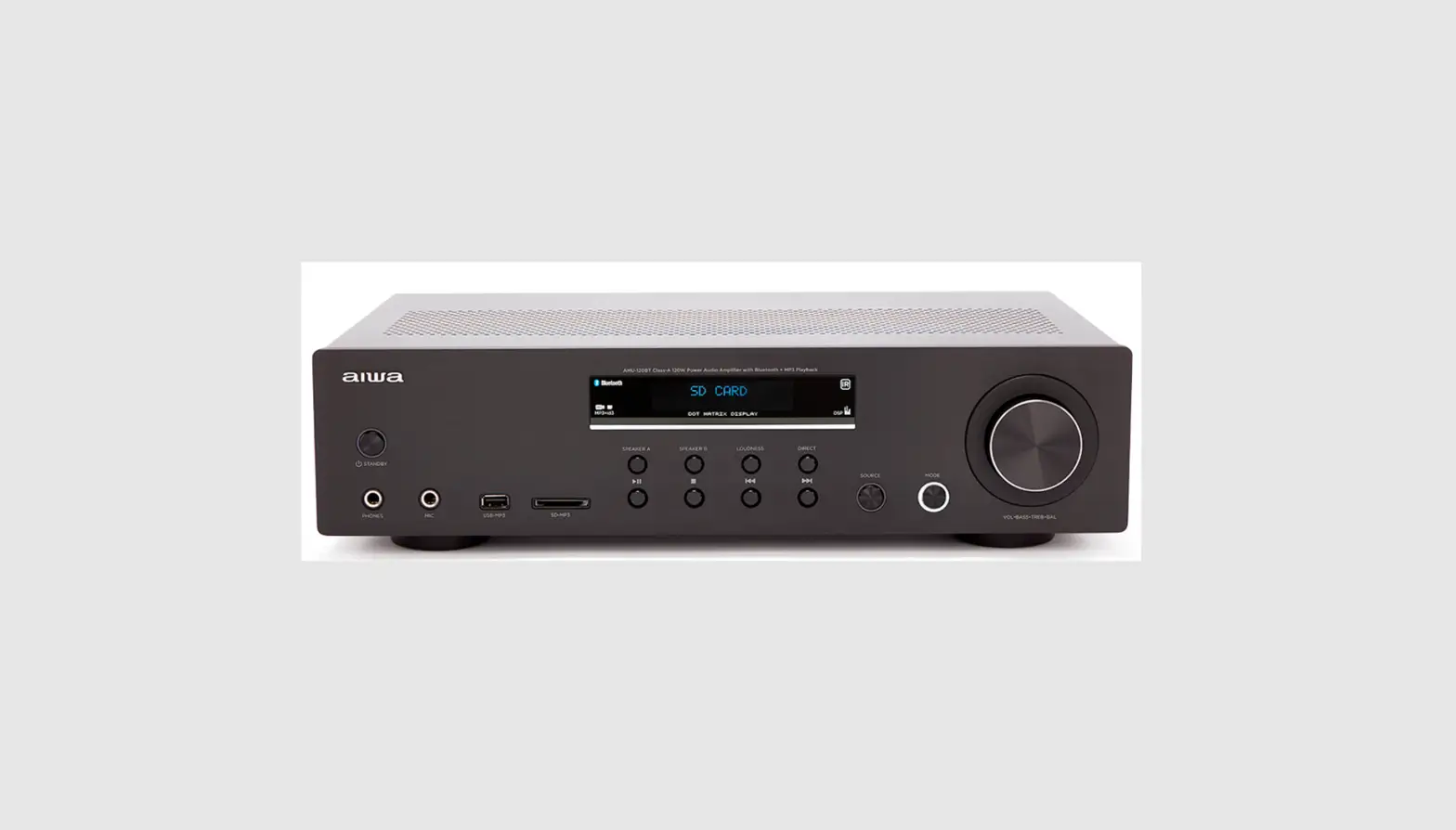 Aiwa Amu-120bt All-in-one Amplifier User Guide