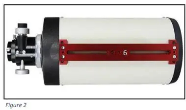 omegon Full Tube Ritchey Chretien Telescopes Instruction Manual - Figure 2