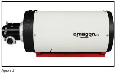 omegon Full Tube Ritchey Chretien Telescopes Instruction Manual - Figure 3
