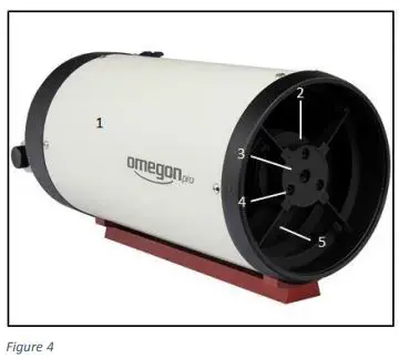 omegon Full Tube Ritchey Chretien Telescopes Instruction Manual - Figure 4