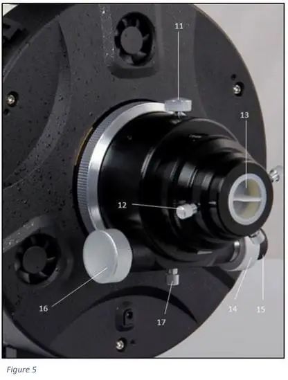 omegon Full Tube Ritchey Chretien Telescopes Instruction Manual - Figure 5