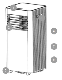 BluMill-OL-BKY26-A011F-Portable-Air-Conditioner-WiFi-1