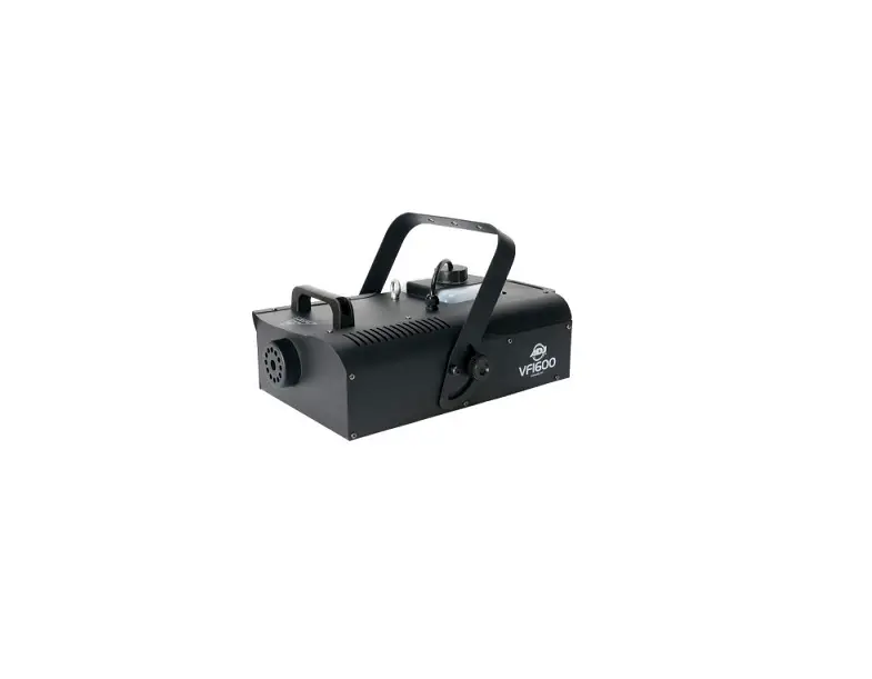Adj Vf1600 Fog Machine User Manual